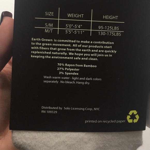 Earth grown tights - Picture 2 of 2
